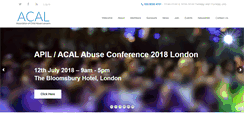 Desktop Screenshot of childabuselawyers.com